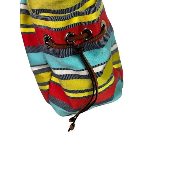 Kate Spade Key West Stevie Baby Diaper bag Stripe w/Changing Pad - Picture 5 of 13